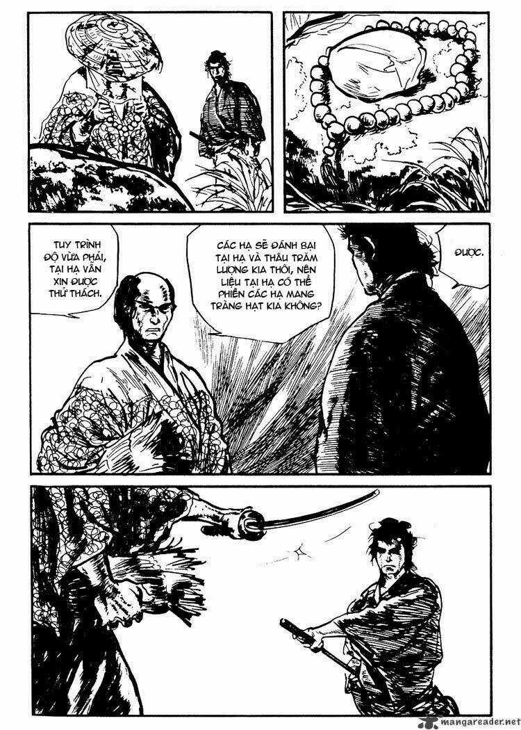 Lone Wolf And Cub Chapter 73 trang 27