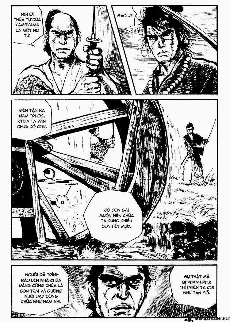 Lone Wolf And Cub Chapter 73 trang 28