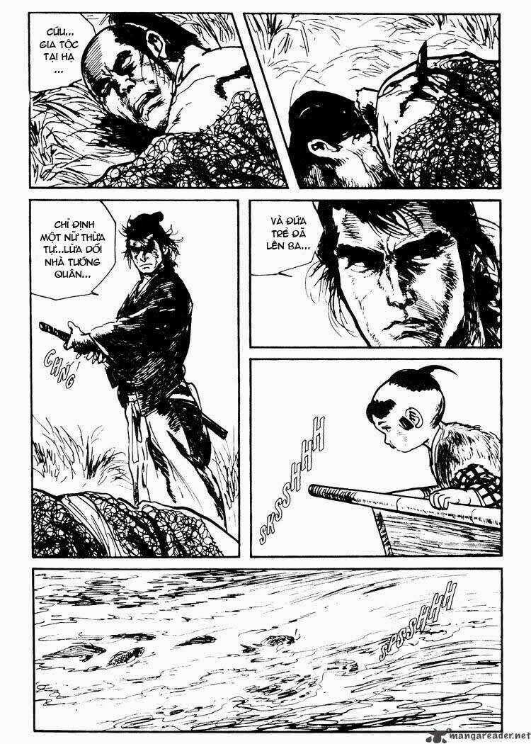 Lone Wolf And Cub Chapter 73 trang 31
