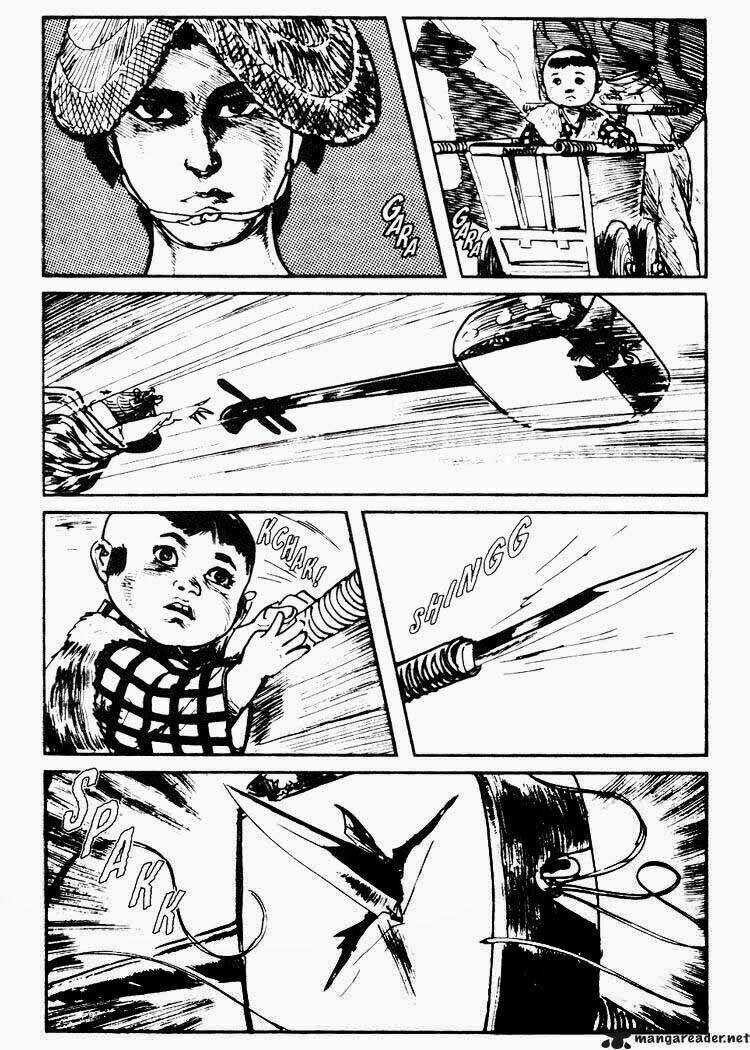 Lone Wolf And Cub Chapter 73 trang 35