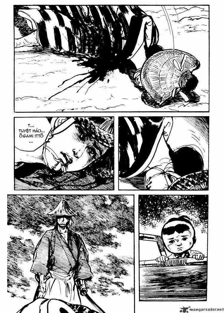 Lone Wolf And Cub Chapter 73 trang 38