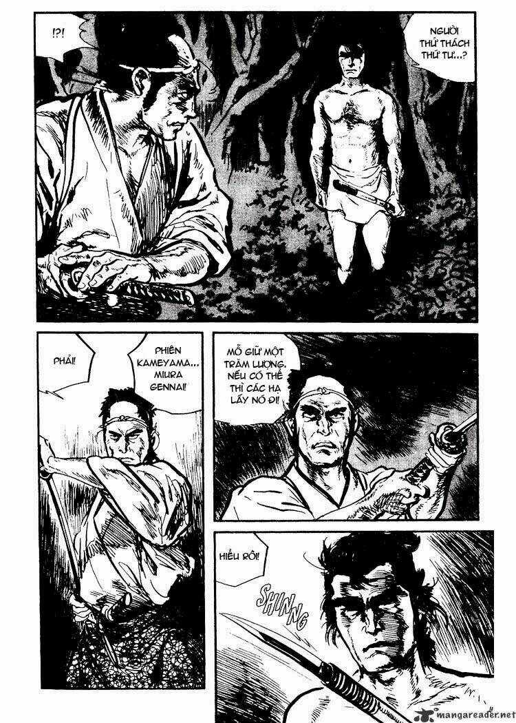 Lone Wolf And Cub Chapter 73 trang 45
