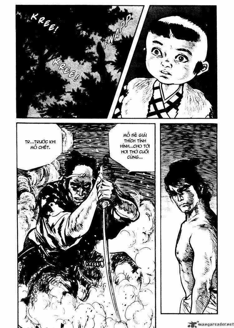Lone Wolf And Cub Chapter 73 trang 50