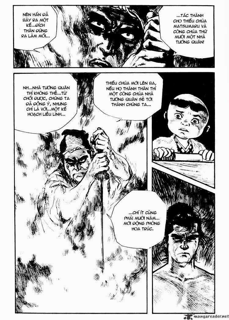 Lone Wolf And Cub Chapter 73 trang 54