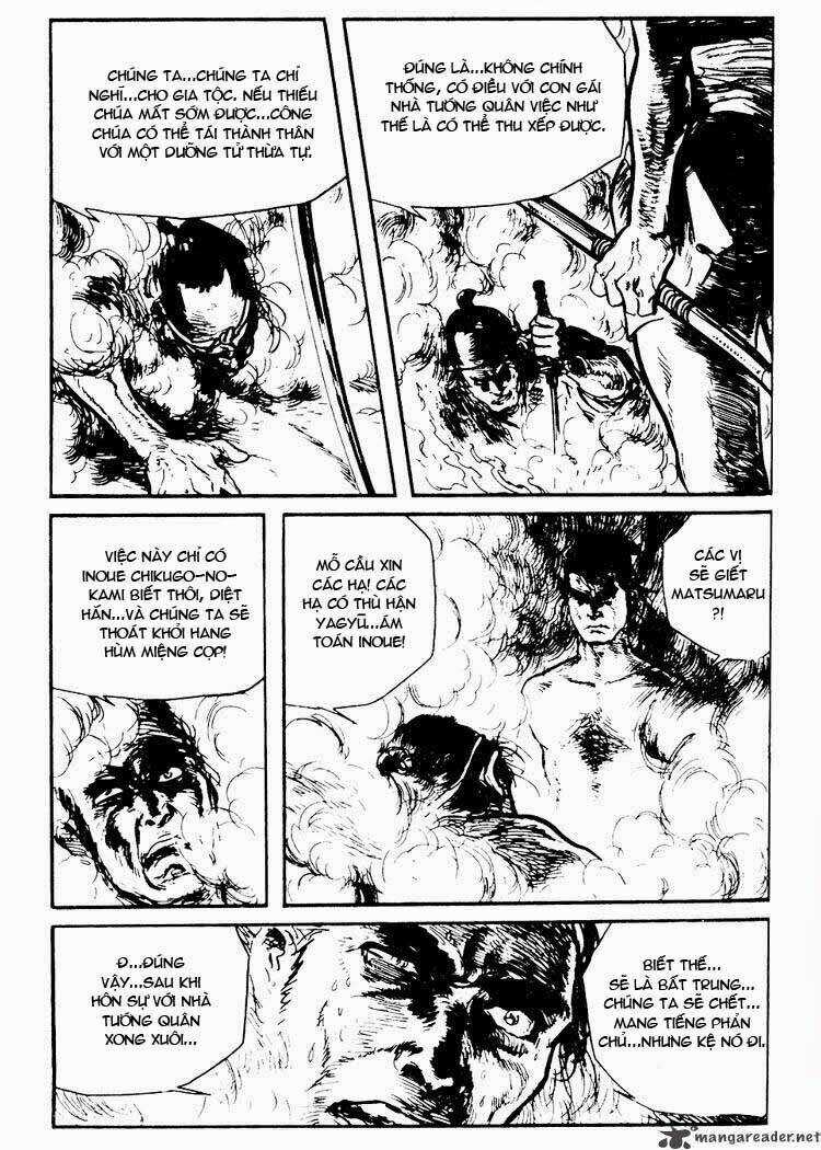 Lone Wolf And Cub Chapter 73 trang 55