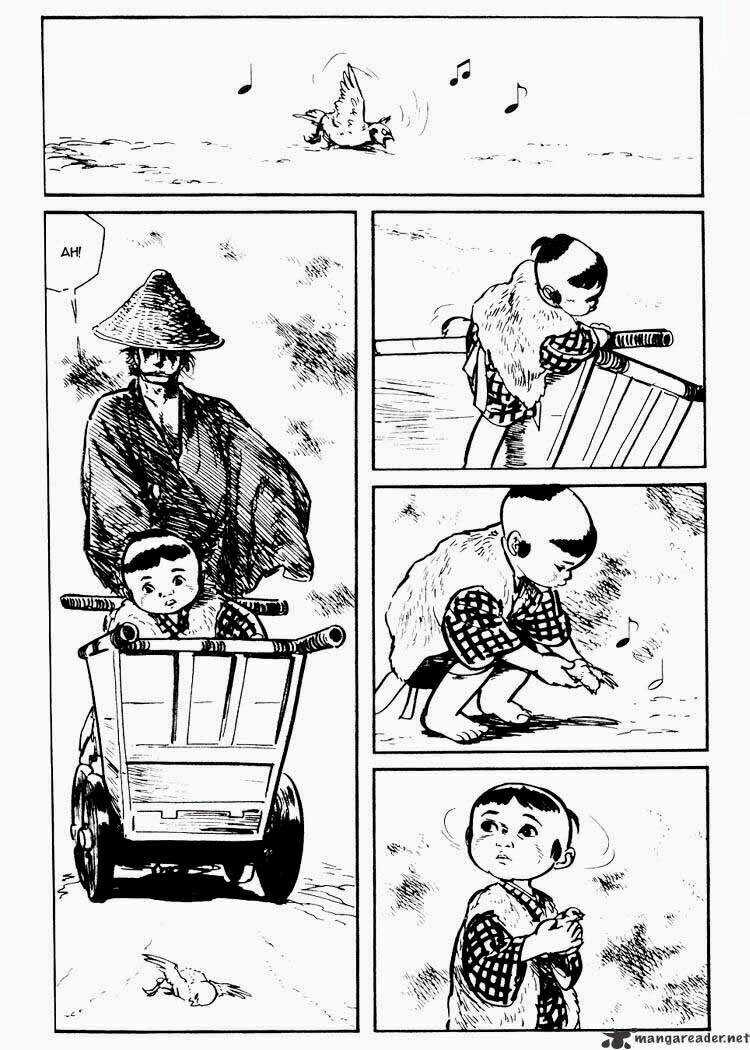 Lone Wolf And Cub Chapter 73 trang 58