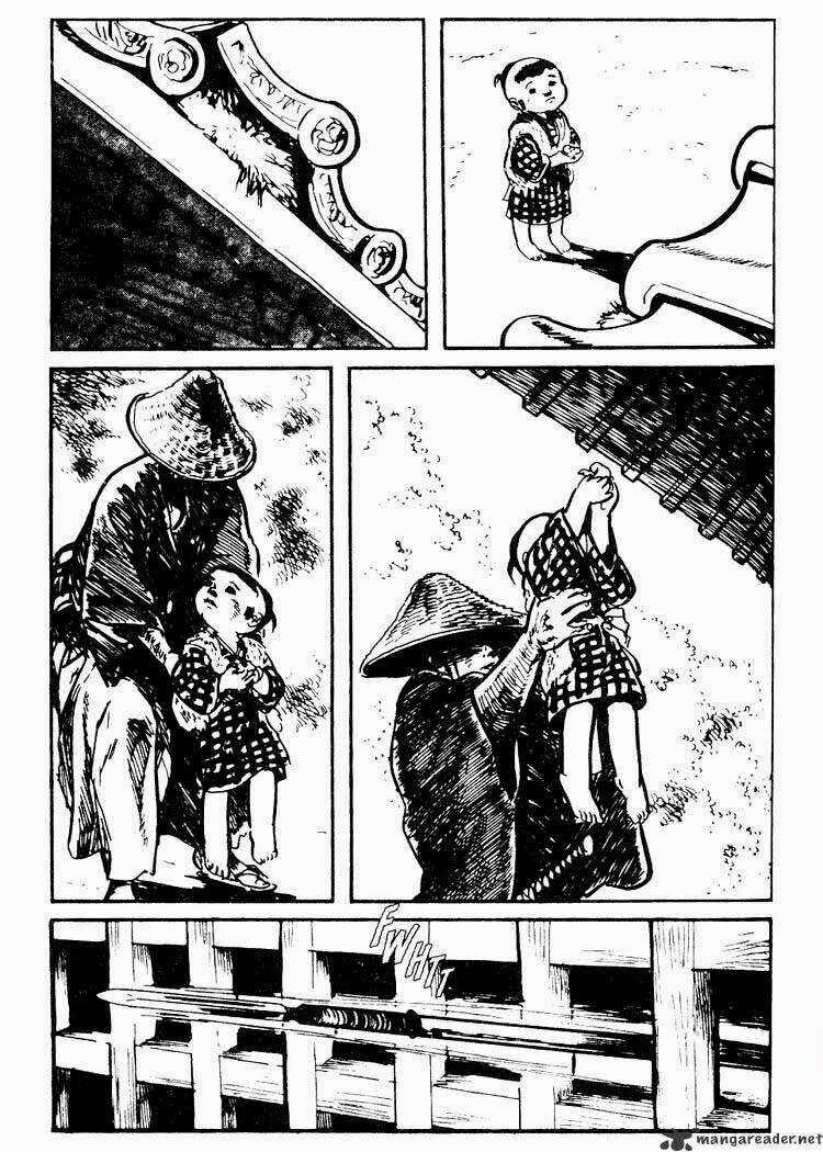 Lone Wolf And Cub Chapter 73 trang 59