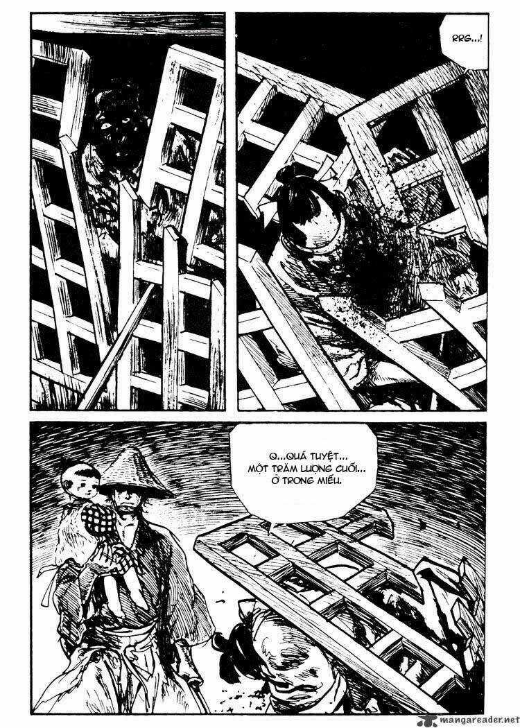 Lone Wolf And Cub Chapter 73 trang 61