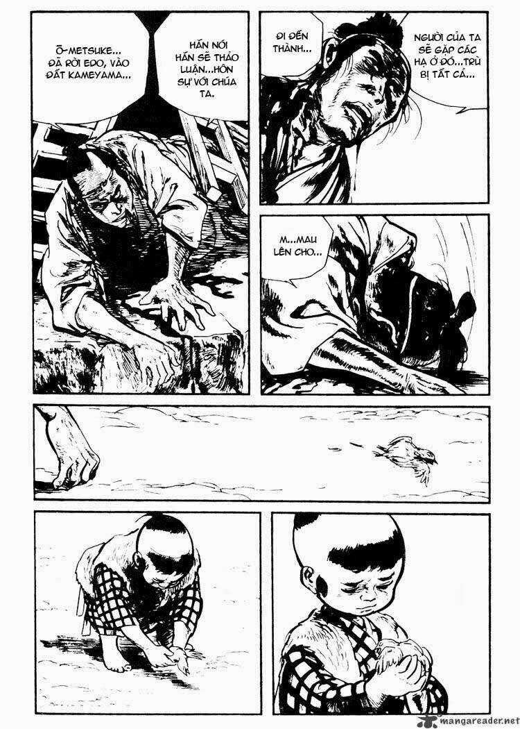 Lone Wolf And Cub Chapter 73 trang 62