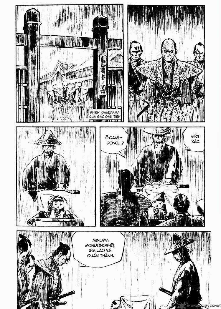 Lone Wolf And Cub Chapter 73 trang 66