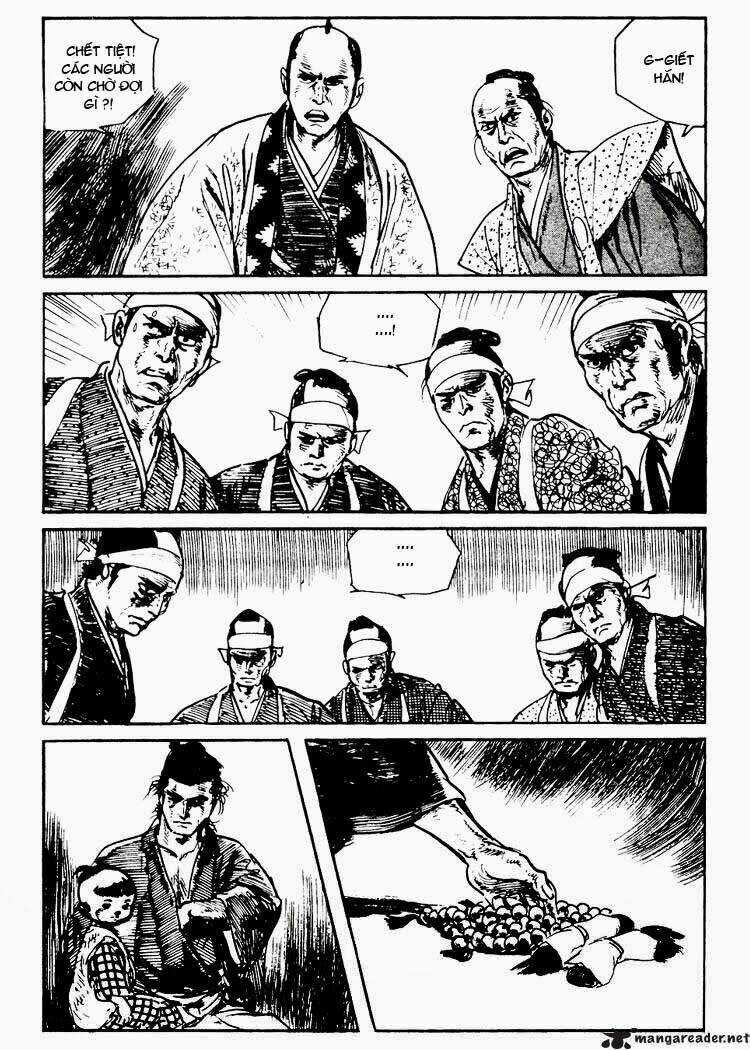 Lone Wolf And Cub Chapter 73 trang 71