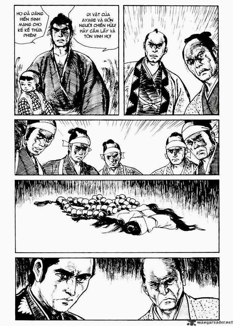 Lone Wolf And Cub Chapter 73 trang 72