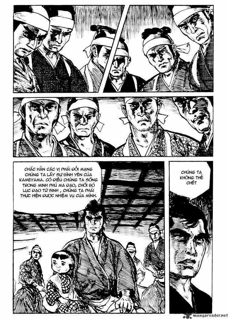 Lone Wolf And Cub Chapter 73 trang 73