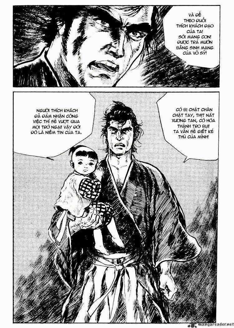 Lone Wolf And Cub Chapter 73 trang 75