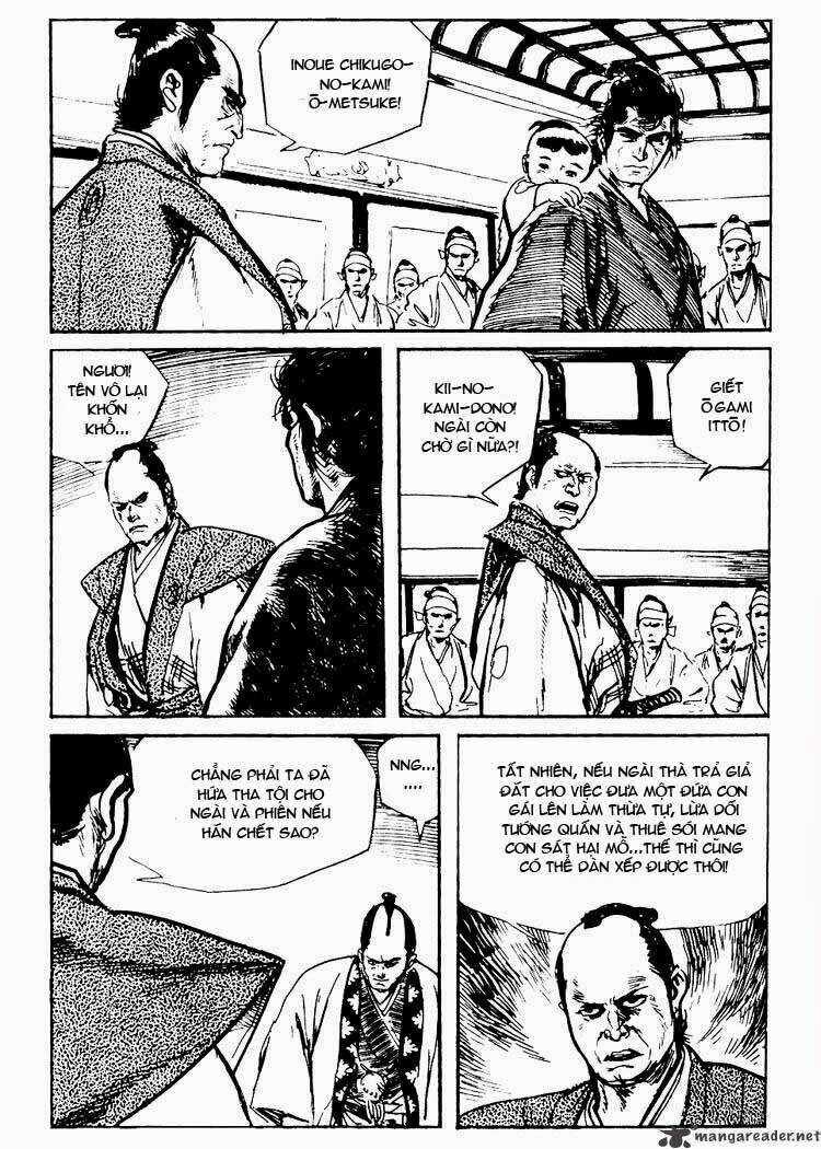 Lone Wolf And Cub Chapter 73 trang 77