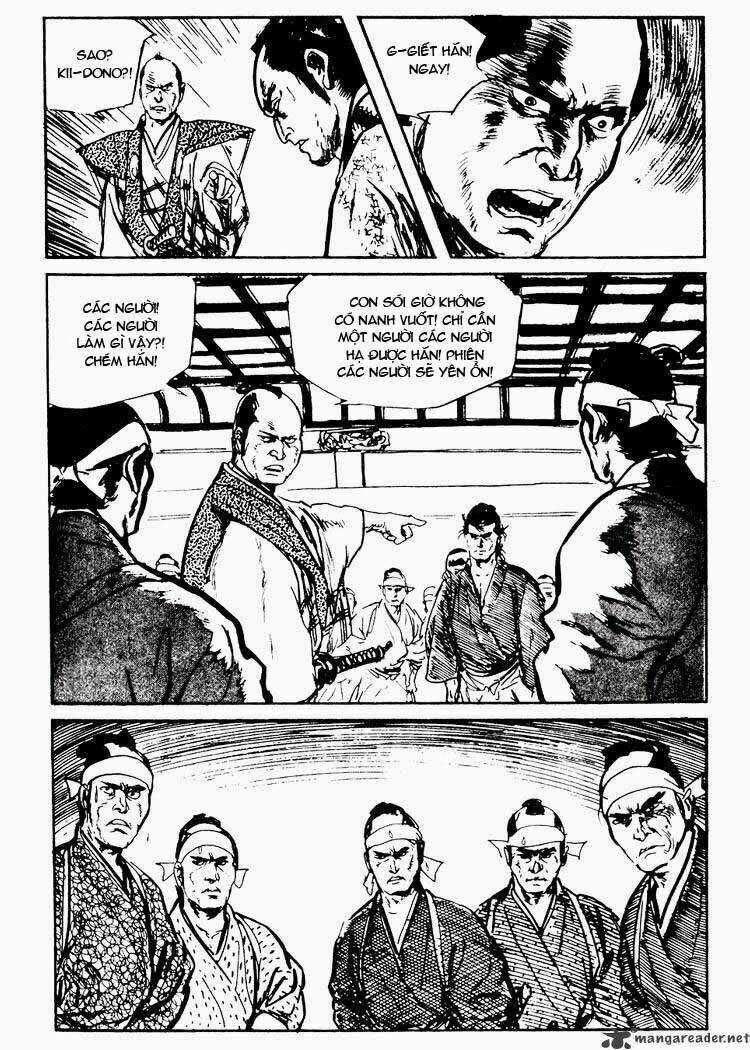 Lone Wolf And Cub Chapter 73 trang 78