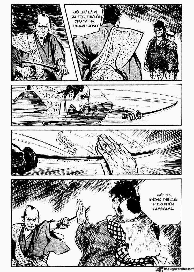Lone Wolf And Cub Chapter 73 trang 79