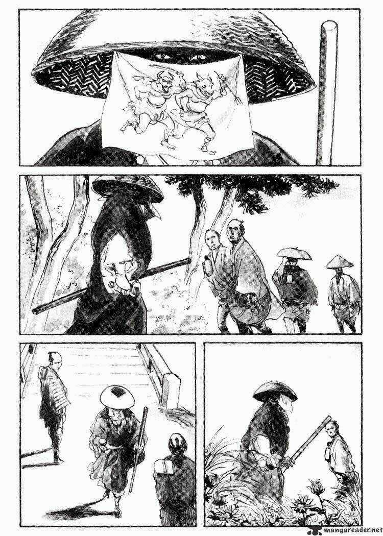 Lone Wolf And Cub Chapter 73 trang 8