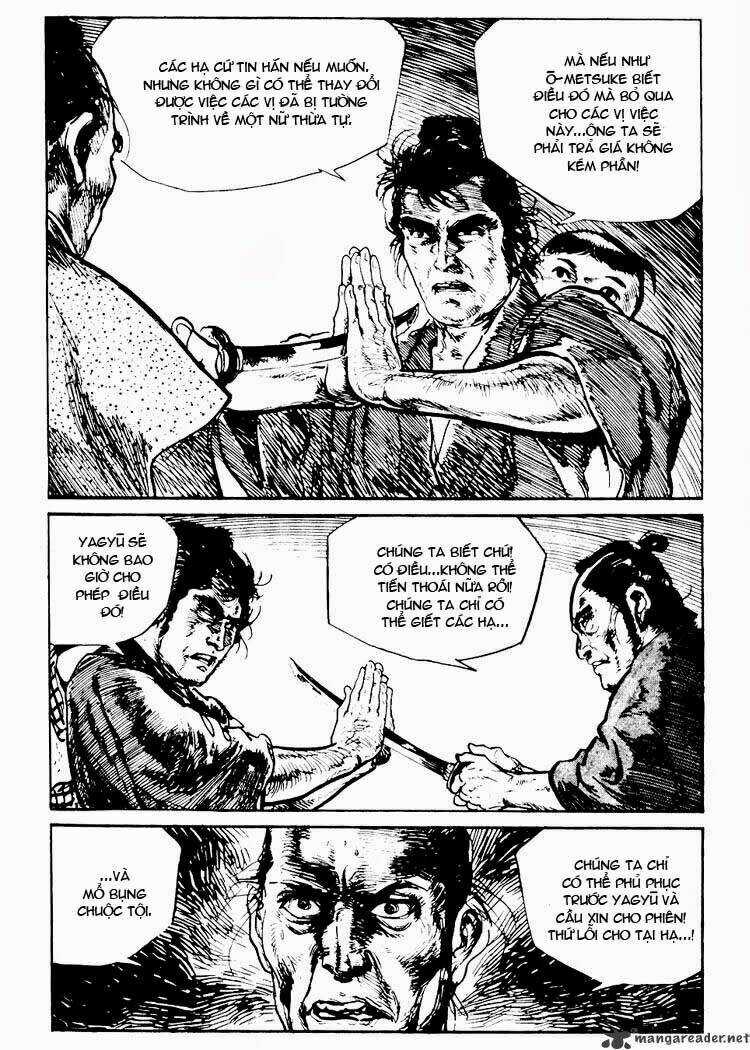 Lone Wolf And Cub Chapter 73 trang 80