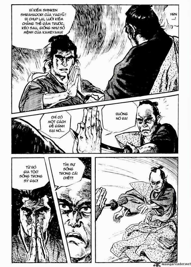 Lone Wolf And Cub Chapter 73 trang 81