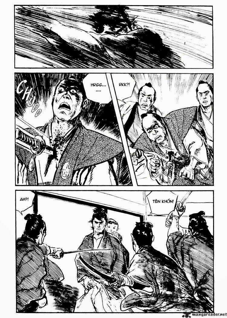 Lone Wolf And Cub Chapter 73 trang 82