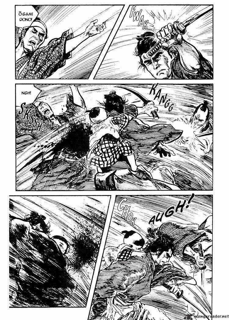 Lone Wolf And Cub Chapter 73 trang 83