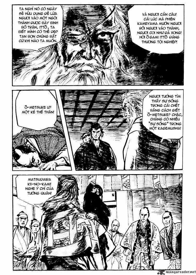 Lone Wolf And Cub Chapter 73 trang 85