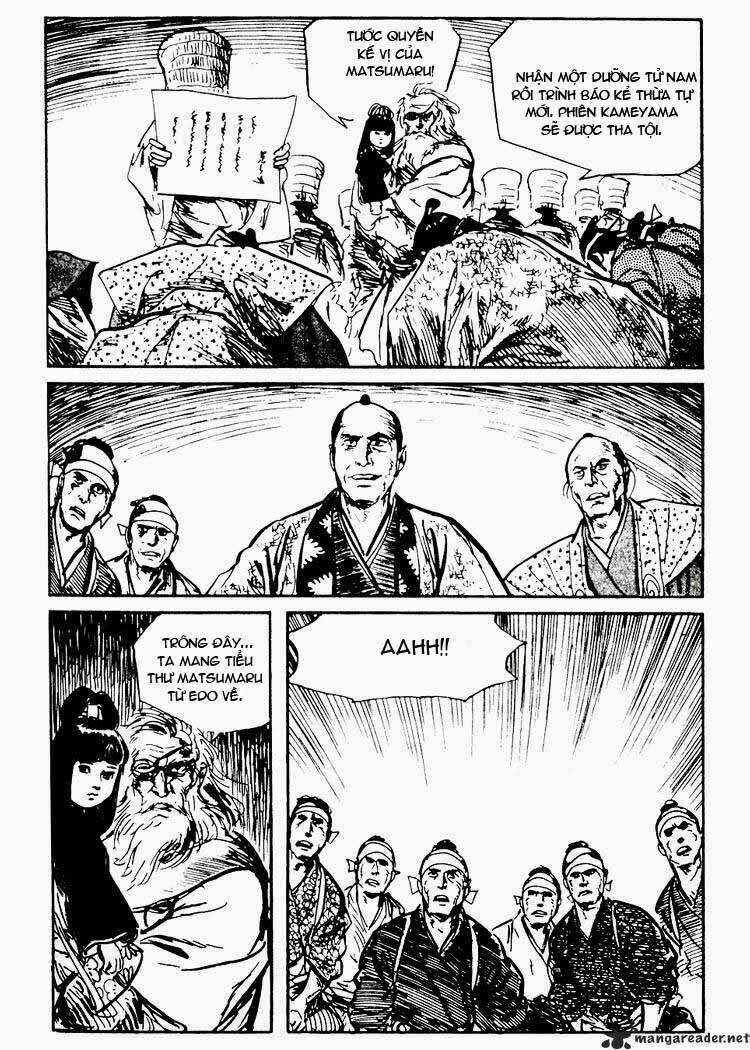 Lone Wolf And Cub Chapter 73 trang 86