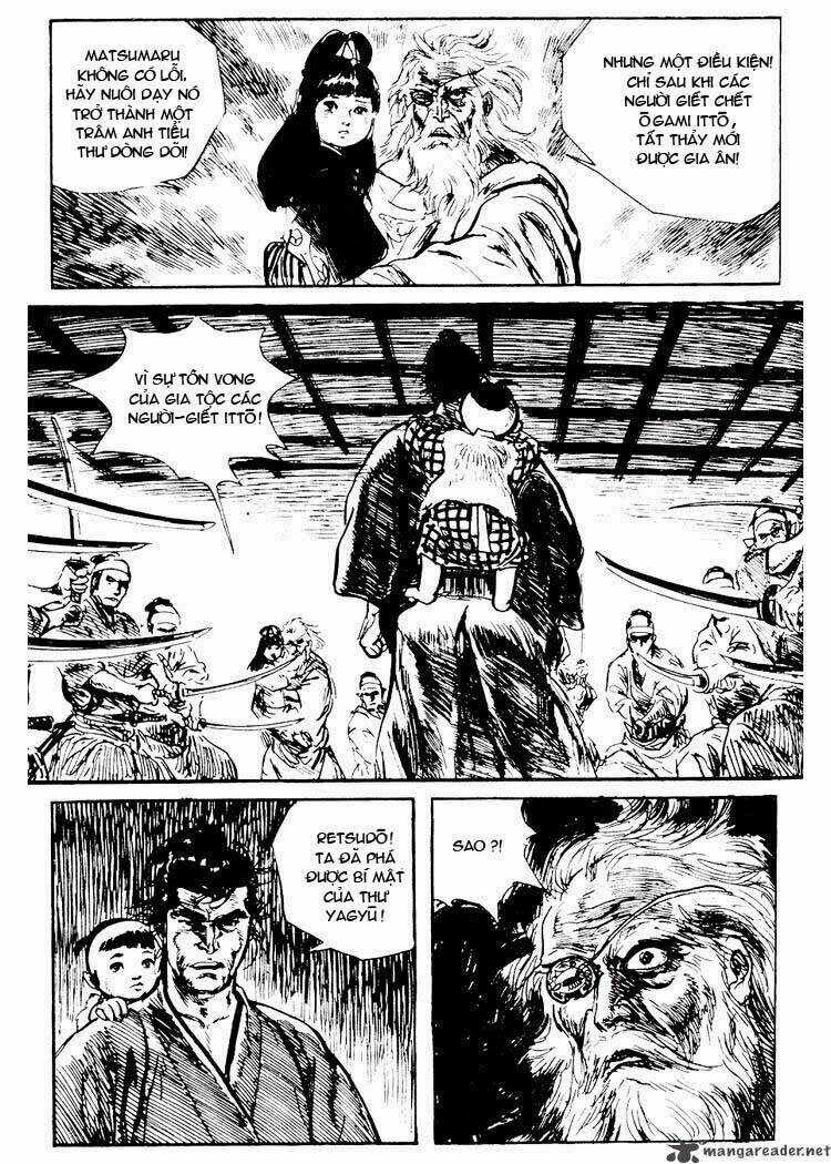 Lone Wolf And Cub Chapter 73 trang 87