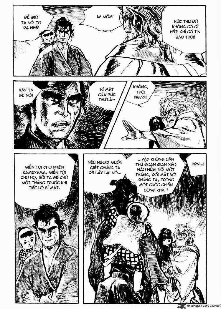 Lone Wolf And Cub Chapter 73 trang 88