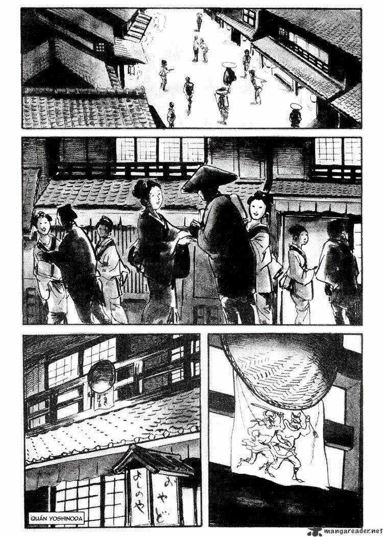 Lone Wolf And Cub Chapter 73 trang 9