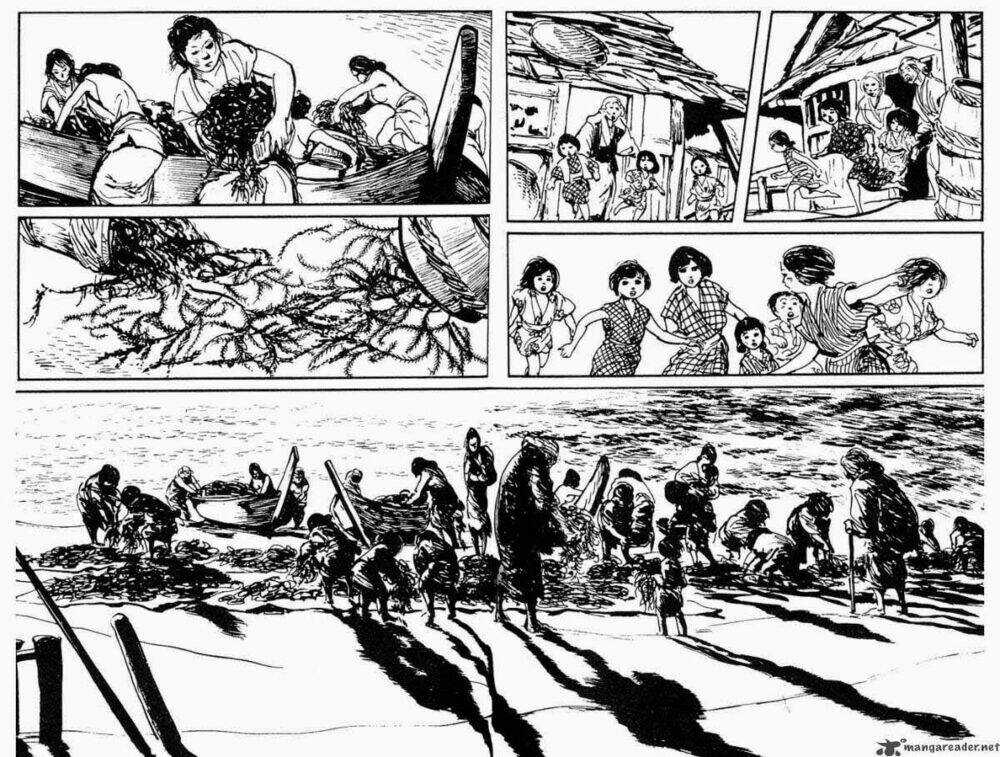 Lone Wolf And Cub Chapter 74 trang 10