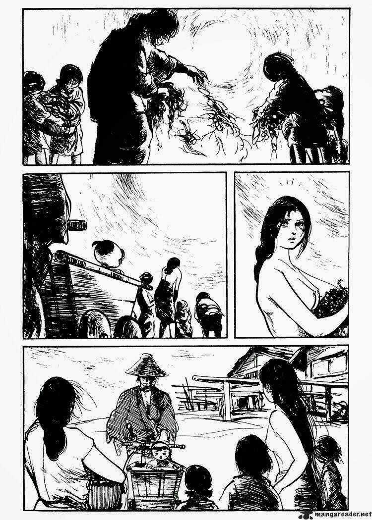 Lone Wolf And Cub Chapter 74 trang 11