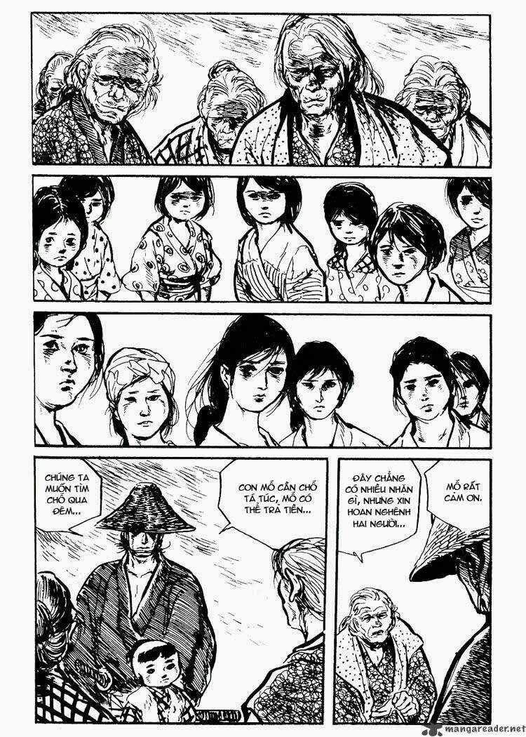 Lone Wolf And Cub Chapter 74 trang 12