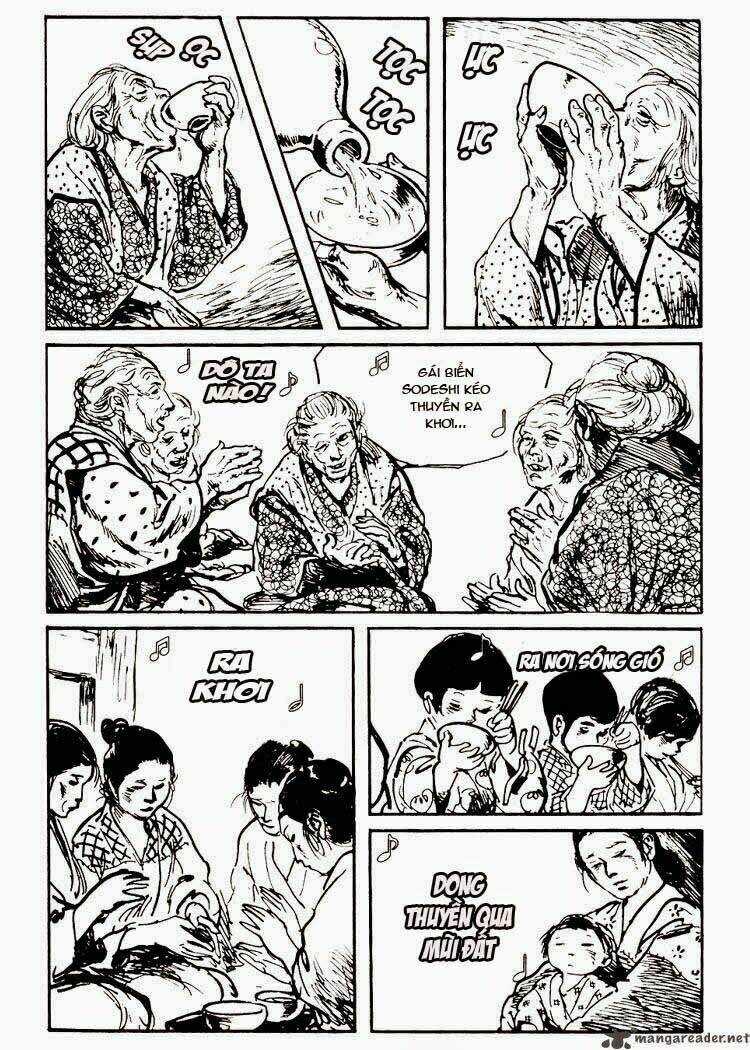 Lone Wolf And Cub Chapter 74 trang 16