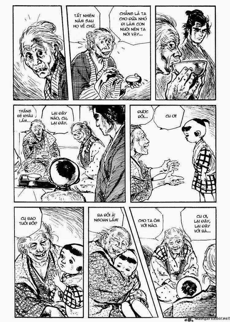 Lone Wolf And Cub Chapter 74 trang 20