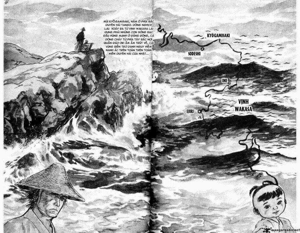 Lone Wolf And Cub Chapter 74 trang 3