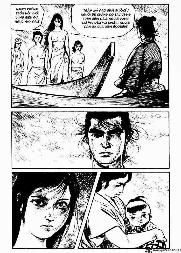 Lone Wolf And Cub Chapter 74 trang 30
