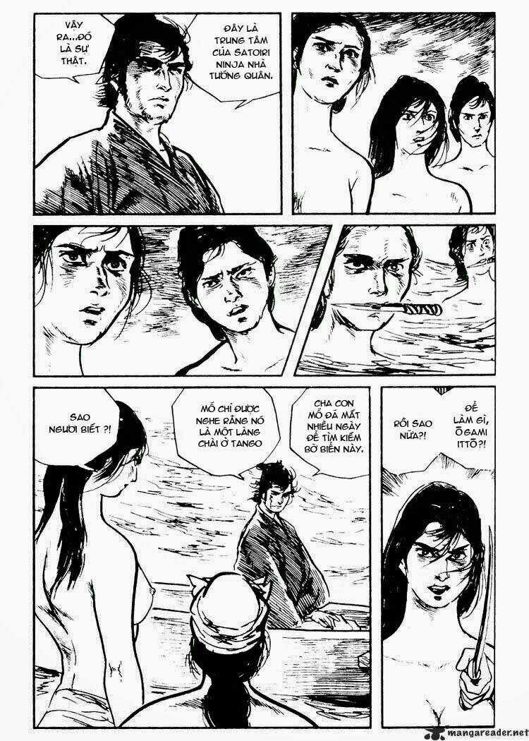 Lone Wolf And Cub Chapter 74 trang 33
