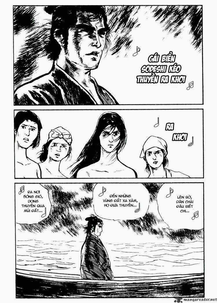 Lone Wolf And Cub Chapter 74 trang 34