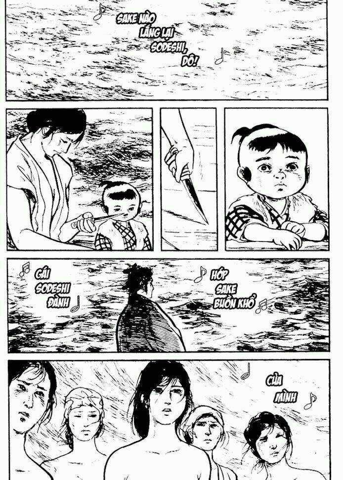 Lone Wolf And Cub Chapter 74 trang 35