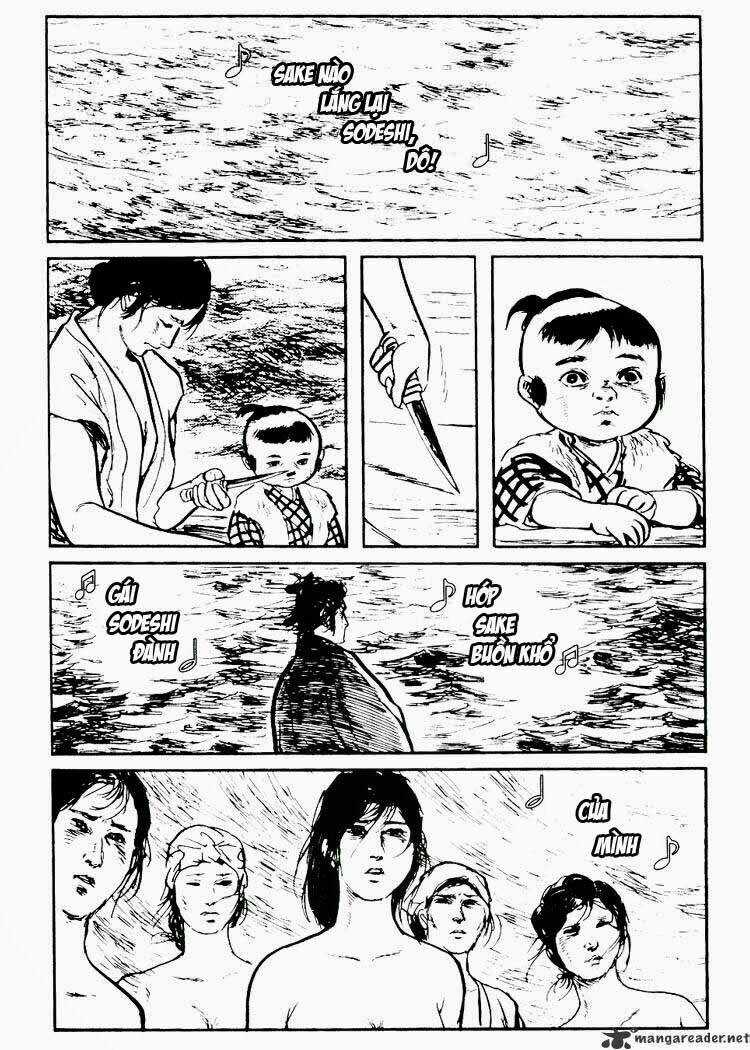 Lone Wolf And Cub Chapter 74 trang 37