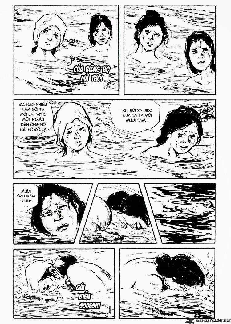 Lone Wolf And Cub Chapter 74 trang 38