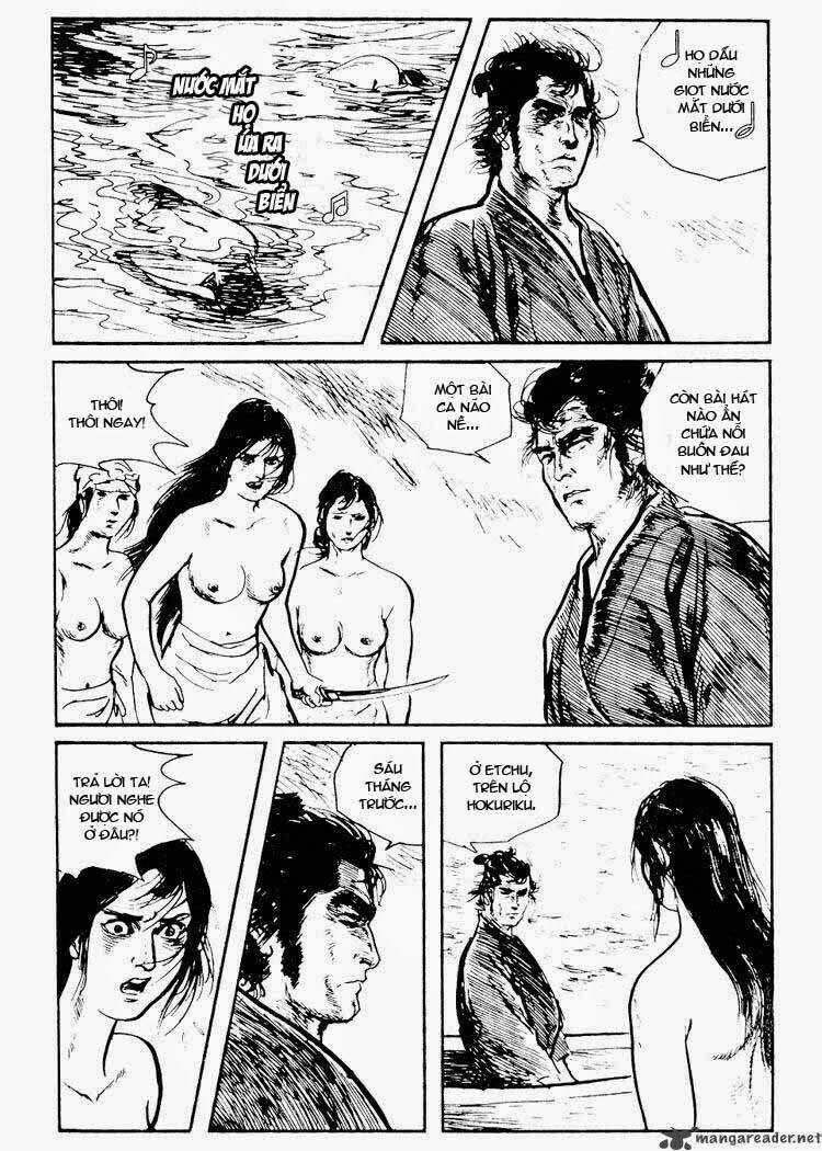 Lone Wolf And Cub Chapter 74 trang 39