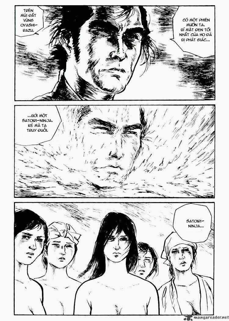Lone Wolf And Cub Chapter 74 trang 40