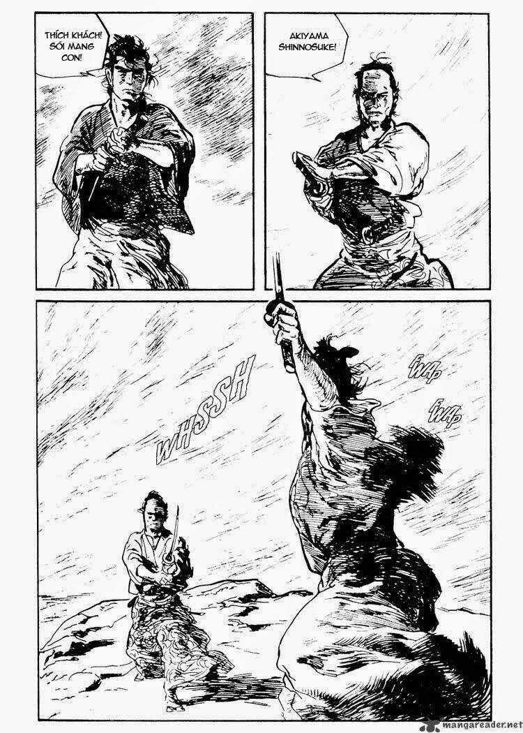 Lone Wolf And Cub Chapter 74 trang 43