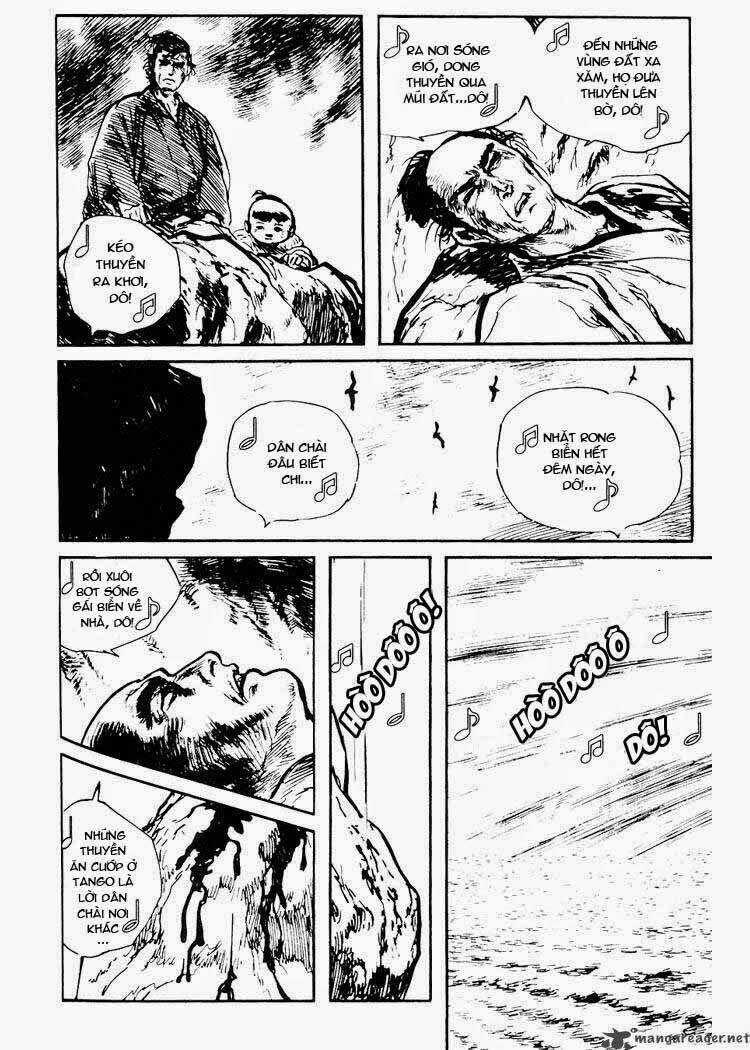 Lone Wolf And Cub Chapter 74 trang 50