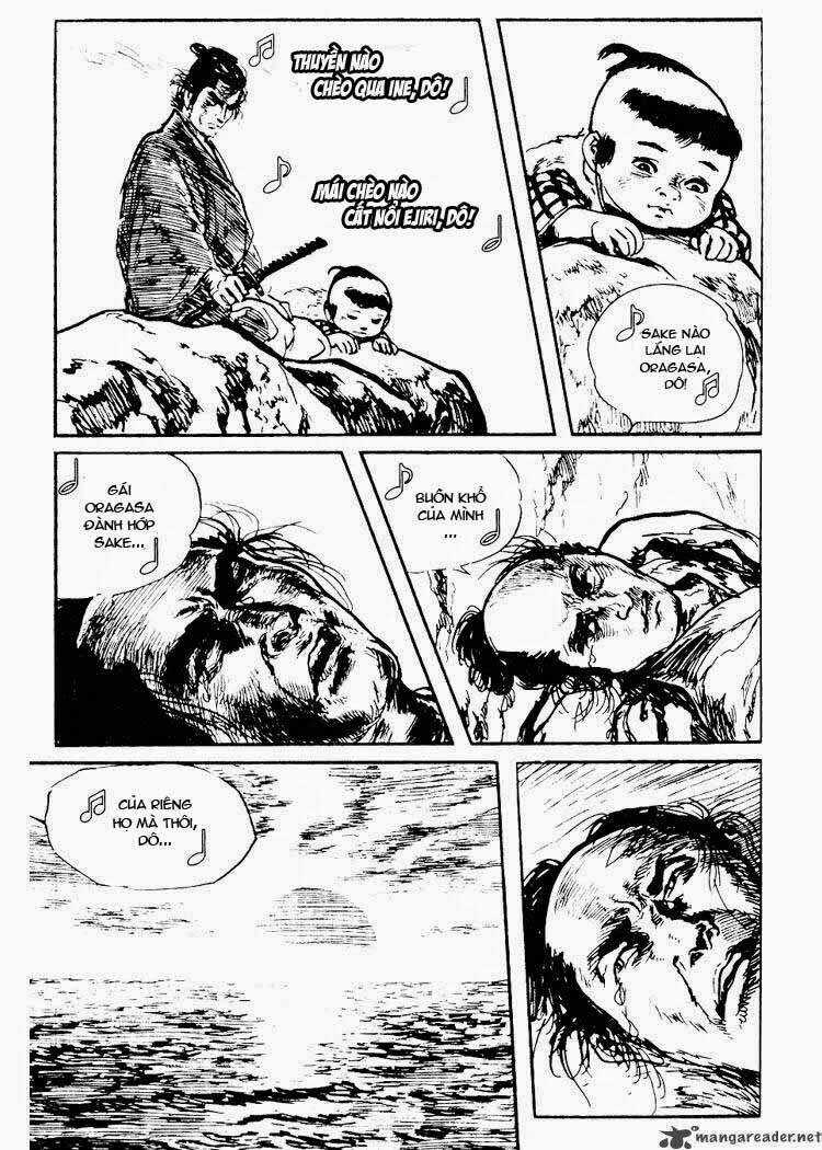 Lone Wolf And Cub Chapter 74 trang 51