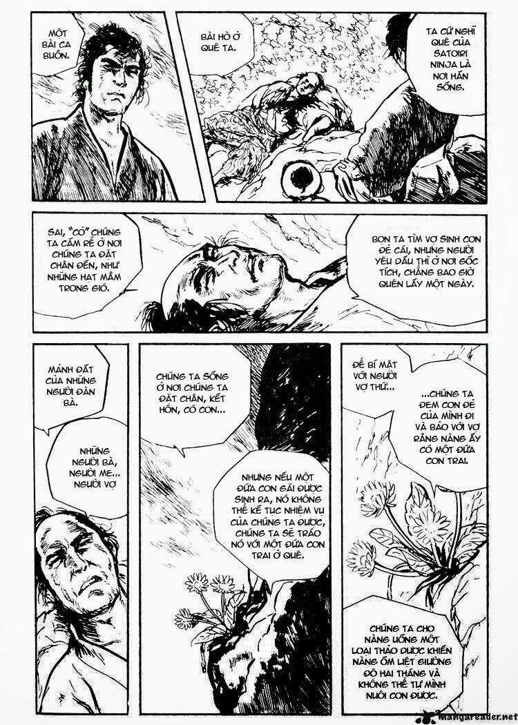 Lone Wolf And Cub Chapter 74 trang 52