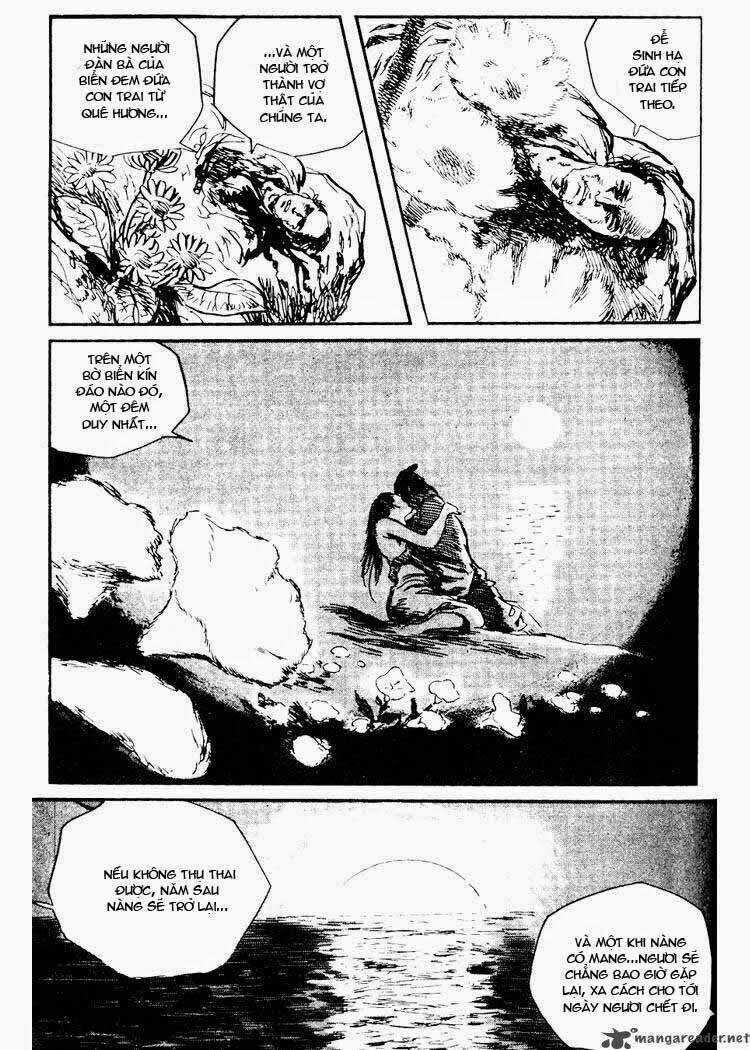 Lone Wolf And Cub Chapter 74 trang 53